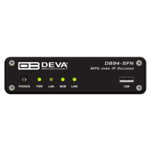 DEVA DB94 SFN Decoder