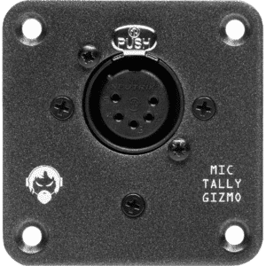 Microphone mika light controller